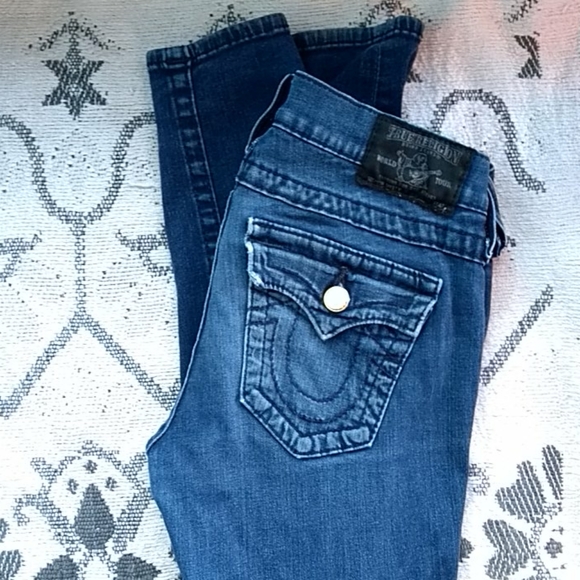 True Religion Denim - True Religion Skinny Jeans 28